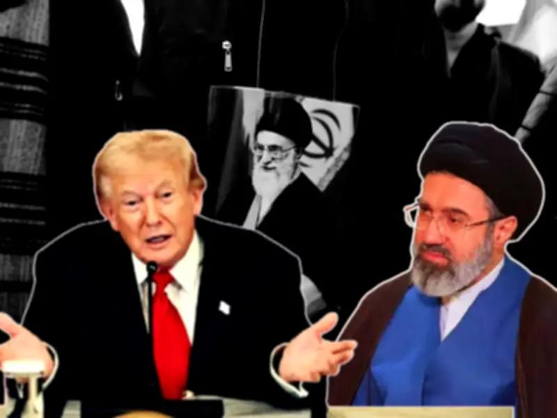 ترامب يكشف عن محادثات مع قائد إيراني رفيع المستوى ويشكك في مصير مجتبى خامنئي