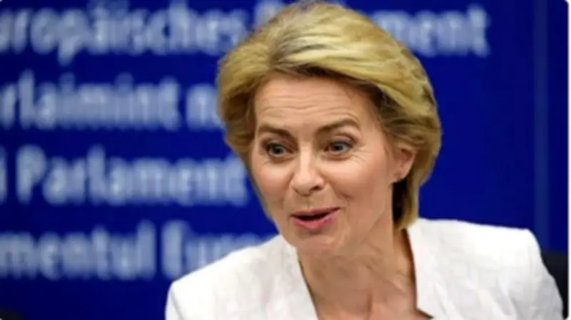 فون دير لاين تحث أمريكا وإيران على مفاوضات عاجلة لإنهاء أزمة مضيق هرمز