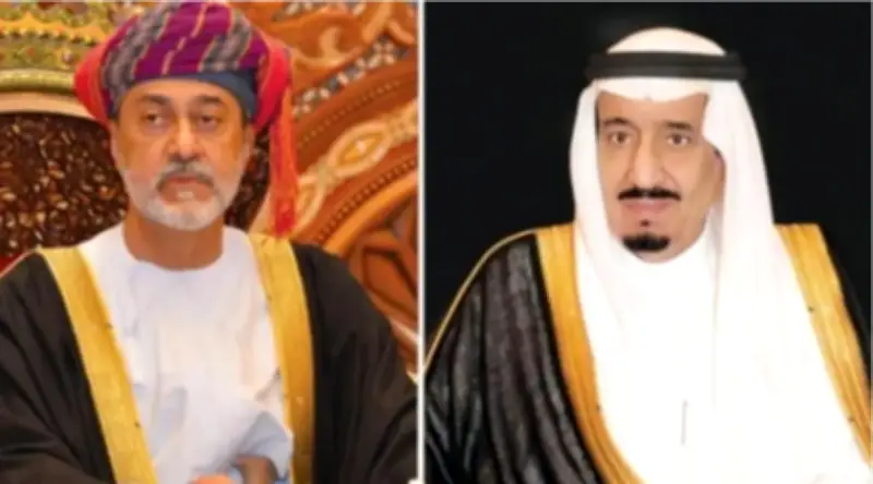 الملك سلمان يتلقى رسالة خطية من سلطان عمان لتعزيز العلاقات الثنائية