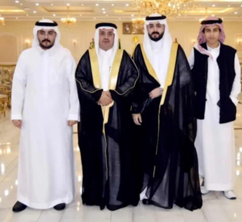 اللواء عبدالوهاب عسيري يحتفل بزواج نجله خالد في حفل أسري مميز
