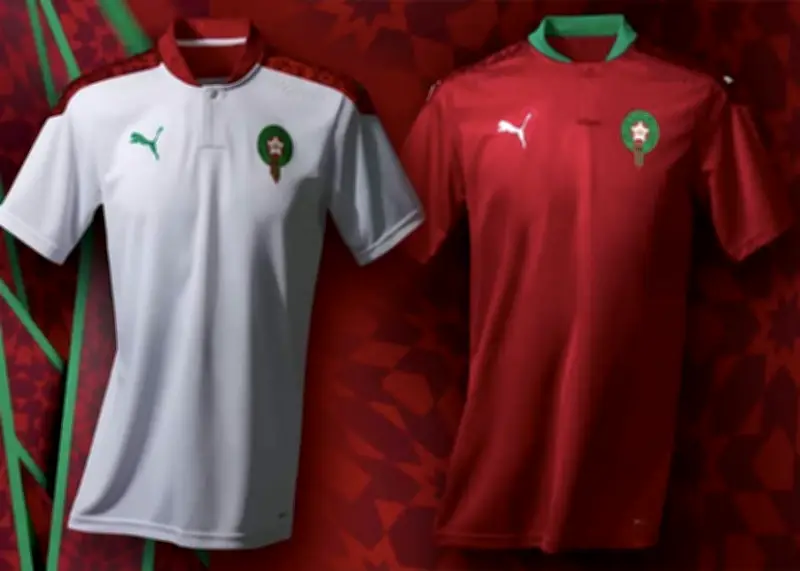 الجامعة الملكية المغربية تكشف عن القميص الجديد لأسود الأطلس: مزيج من الأصالة والحداثة