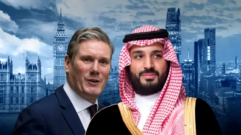 ستارمر وولي العهد السعودي يناقشان هاتفياً تداعيات الحرب وأمن المنطقة