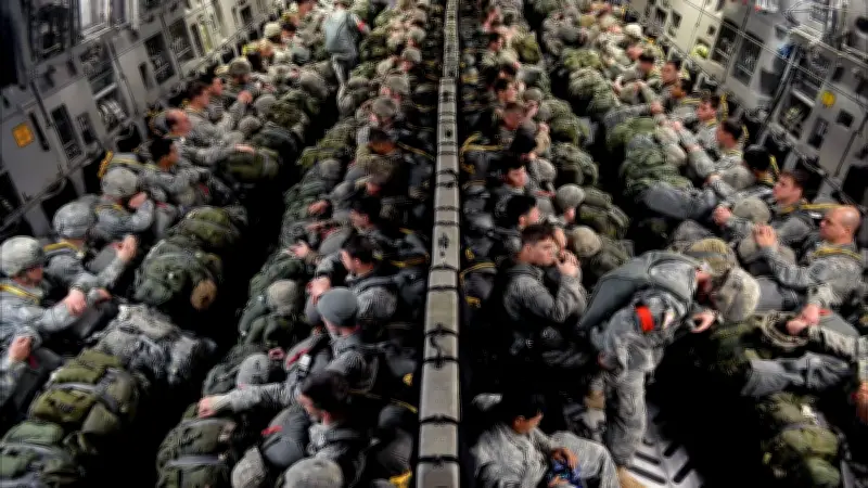 أمريكا تنشر قوات استجابة فورية في الشرق الأوسط: تخويف لإيران أم ترغيب في محادثات؟