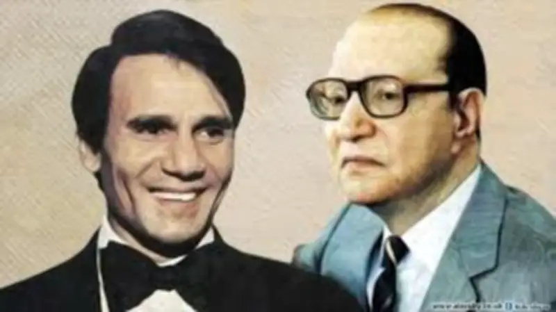 كواليس وداع العندليب الأسمر: كيف بكى محمد عبدالوهاب وحيداً في غرفة عبدالحليم حافظ