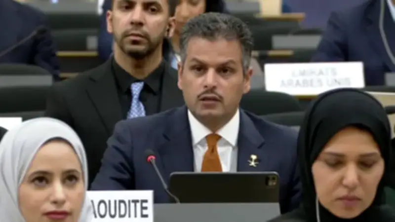 السعودية تحذر إيران في مجلس حقوق الإنسان: استمرار الهجمات سيكلفها سياسياً واقتصادياً