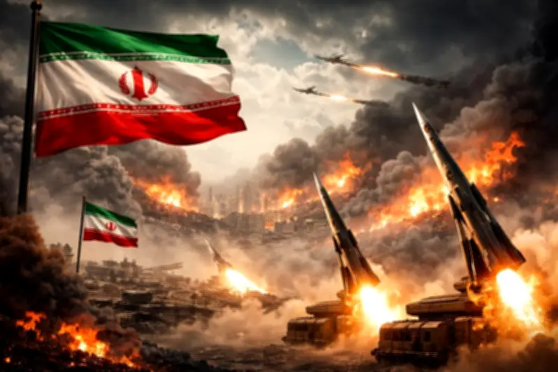 رفض إيران القاطع للمقترح الأمريكي: تصعيد عسكري وتهديدات نارية في مسار الحرب