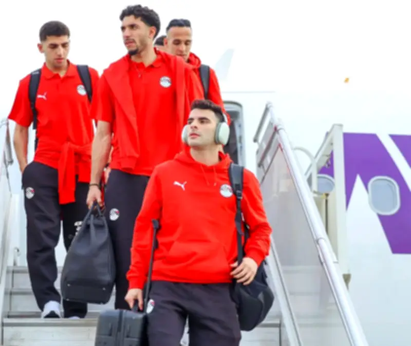 وصول بعثة منتخب مصر إلى جدة استعداداً للمواجهة الودية مع الأخضر السعودي