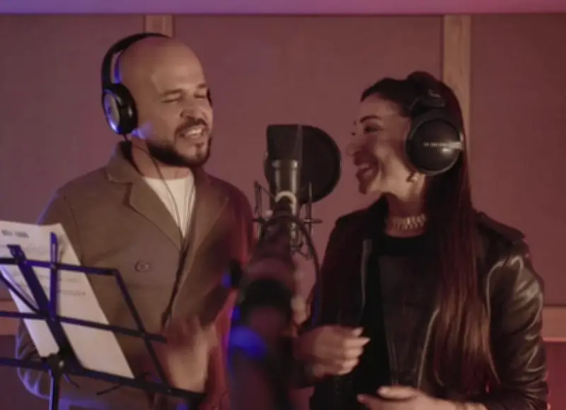 دينا الشربيني تتعاون مع الفنان "أبو" في أغنية جديدة بعنوان "دقة ناقصة"