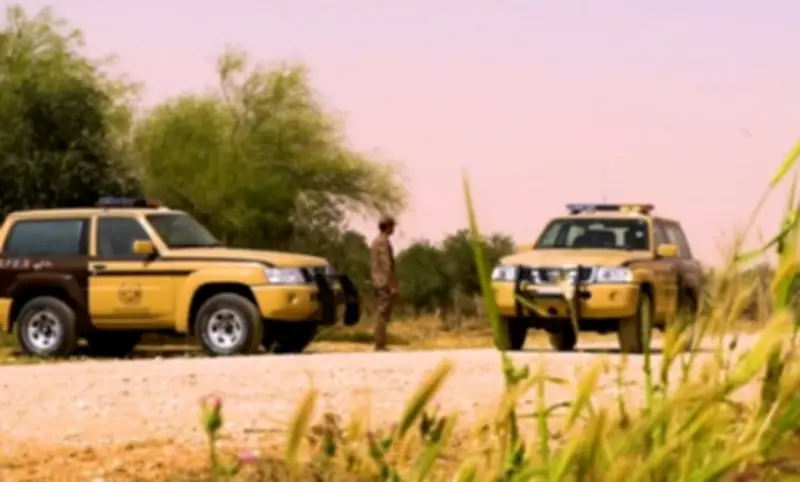 الأمن البيئي يضبط مخالفة صيد في محمية الإمام تركي بن عبدالله