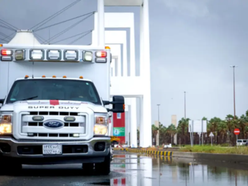 مستشفى الهلال الأحمر في مكة يعزز قدراته للتعامل مع الحالات المطرية الطارئة