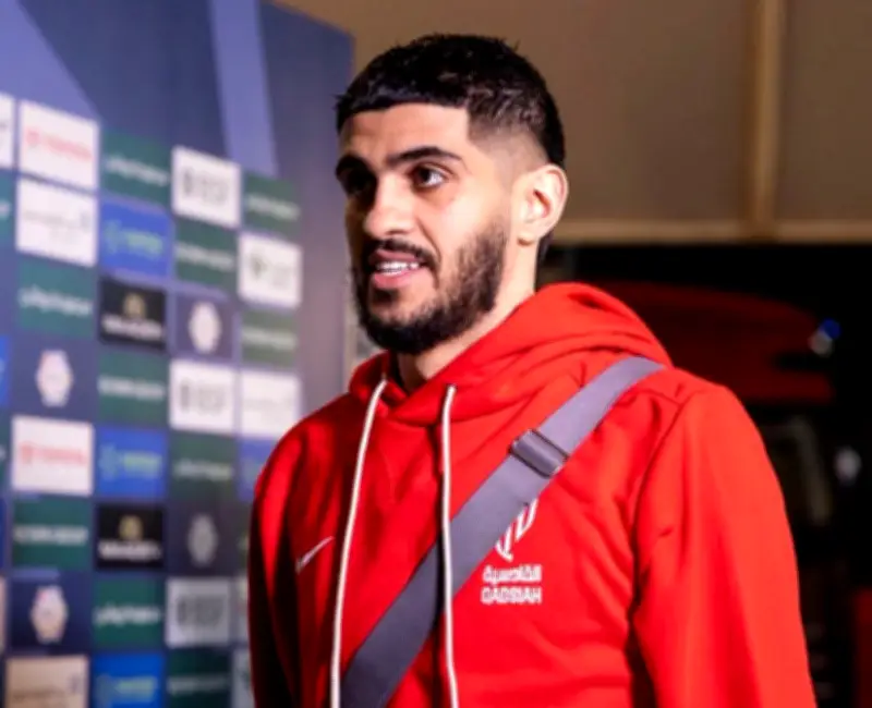 نجاح عملية وليد الأحمد الجراحية.. القادسية يعلن بدء البرنامج التأهيلي