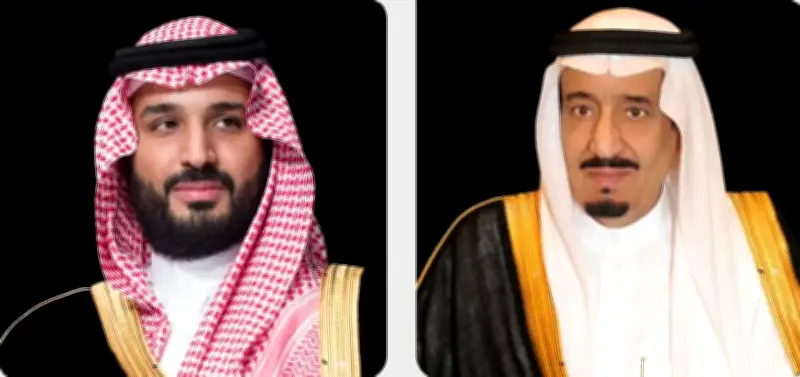 الملك سلمان وولي العهد يعزيان رئيس كولومبيا في ضحايا تحطم طائرة عسكرية