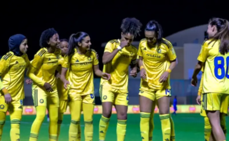 نصر النسائي يتوج بلقب الدوري السعودي للمرة الرابعة على التوالي