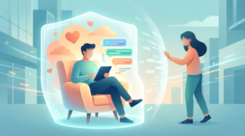 الشات كمخبأ للروح: عندما تصبح المحادثات النصية ملاذاً عاطفياً وهروباً من المواجهة