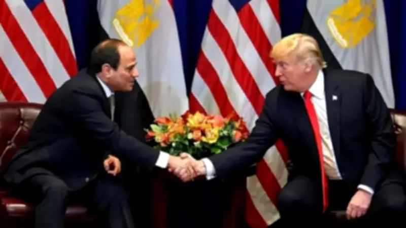 القاهرة تطلب دعمًا اقتصاديًا عاجلًا من واشنطن وتؤكد على أولوية الأمن المائي