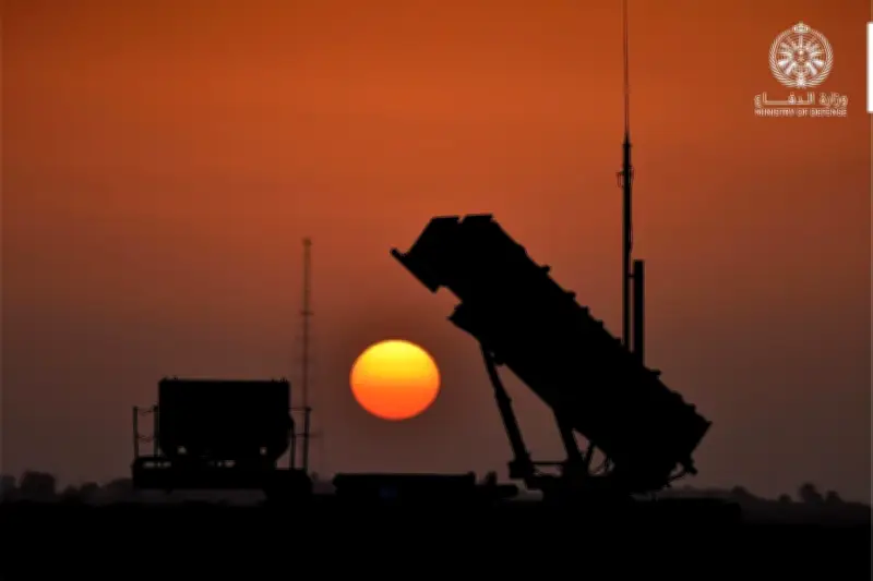 الدفاعات الجوية السعودية تعترض صواريخ وطائرات مسيرة فوق الرياض والشرقية