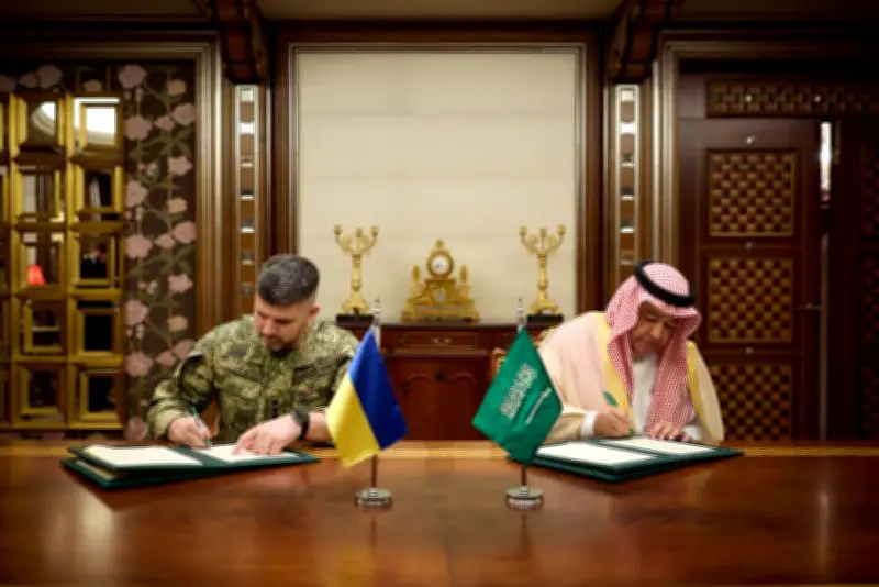 وزارة الدفاع السعودية توقع مذكرة تفاهم مع أوكرانيا لتعزيز التعاون الدفاعي في جدة