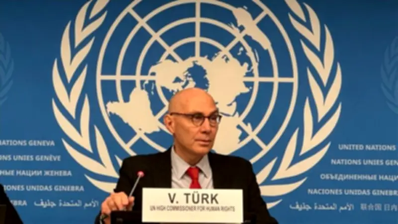 المفوض السامي للأمم المتحدة لحقوق الإنسان يدين بشدة قصف مدرسة إيرانية ويطالب بالعدالة