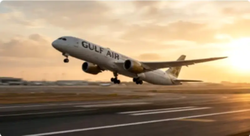 طيران الخليج تمدد فترة تشغيل شبكتها المؤقتة من الدمام حتى أبريل المقبل