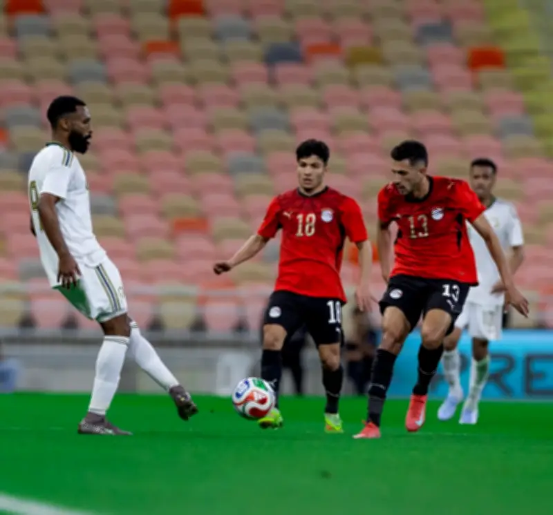 استعدادات مصر للمونديال: الأخضر يهزم نظيفًا برباعية نظيفة في جدة