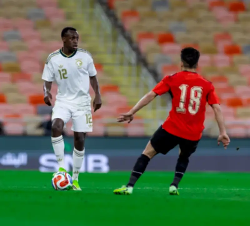 الشهري وعبدالحميد يعتذران للجماهير بعد خسارة الرباعية أمام مصر ويعدان بالأفضل في المونديال