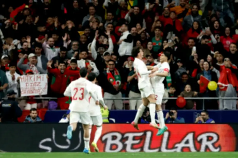 وهبي يبدأ مشواره مع المغرب بتعادل إيجابي أمام الإكوادور في ودية مدريد