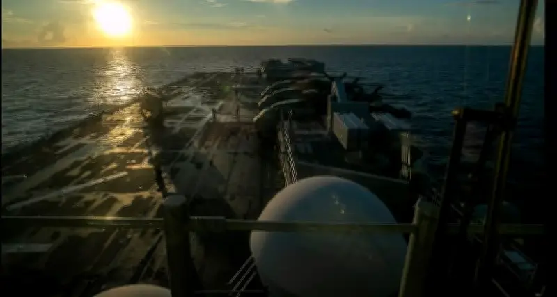 القيادة المركزية الأمريكية تعلن وصول سفينة يو إس إس طرابلس إلى منطقة مسؤوليتها في الشرق الأوسط