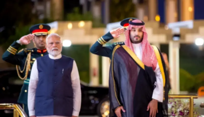رئيس الوزراء الهندي يندد بالهجمات الإيرانية على السعودية في اتصال هاتفي مع ولي العهد