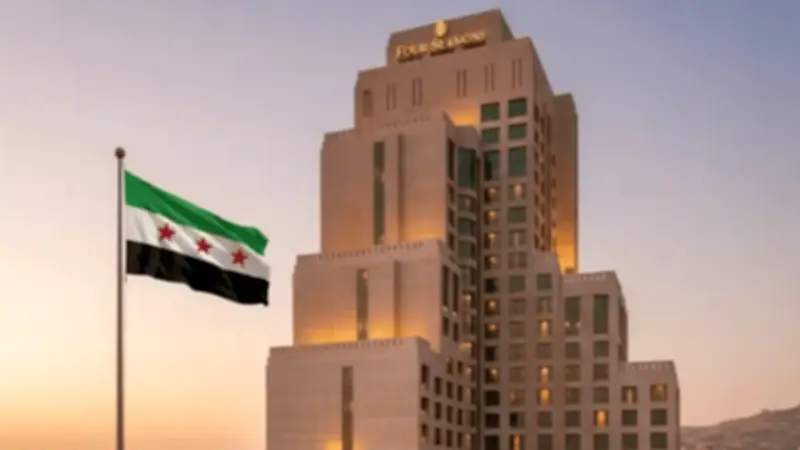 السفارة الأمريكية في دمشق تحذر رعاياها من تهديدات إيرانية تستهدف فنادق تضم أجانب