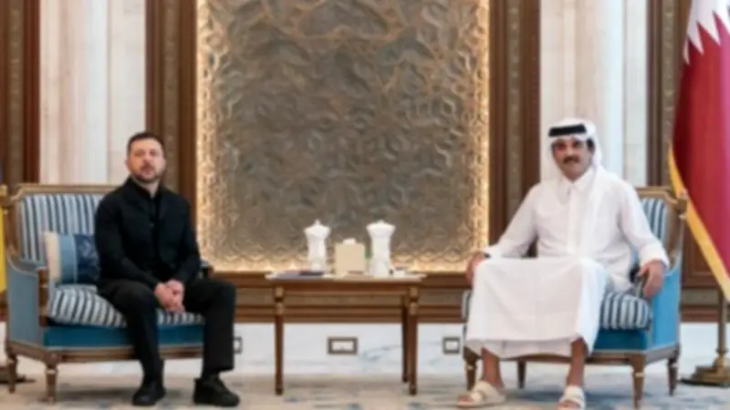 زيلينسكي يوقع اتفاقيات دفاعية مع قطر والإمارات لنقل الخبرة الأوكرانية في مواجهة المسيرات