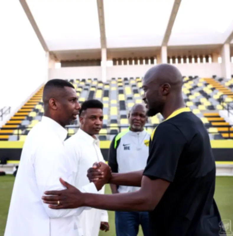 الاتحاد يعين محمد نور وحمد المنتشري مستشارين لرئيس النادي لشؤون كرة القدم