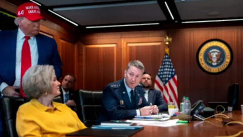 صحيفة بريطانية تكشف أسرار غرفة الحرب الأميركية: ترامب يشاهد مونتاجاً يومياً للدمار في إيران