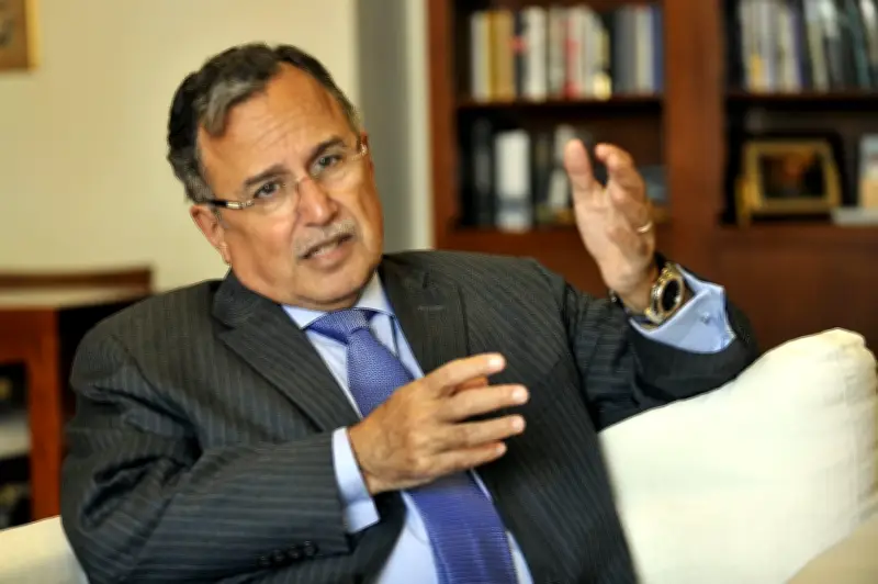 إجماع عربي على ترشيح نبيل فهمي أميناً عاماً لجامعة الدول العربية خلفاً لأبو الغيط