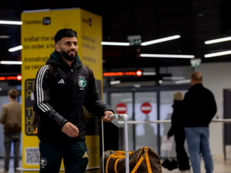 إصابة الكاحل تبعد سلطان مندش عن تدريبات الأخضر في بلغراد