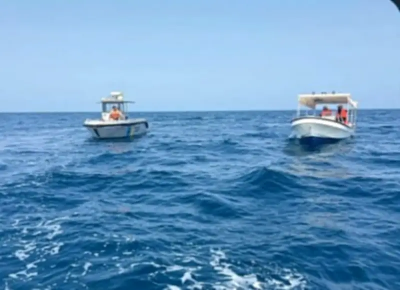 حرس الحدود بمكة المكرمة ينفذ مبادرة تطوعية لتنظيف قاع البحر في خليج سلمان