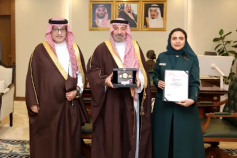 أمير نجران يشيد بفوز الشذى اللافي بجائزتين دوليتين لابتكار طبي لإنقاذ الحياة