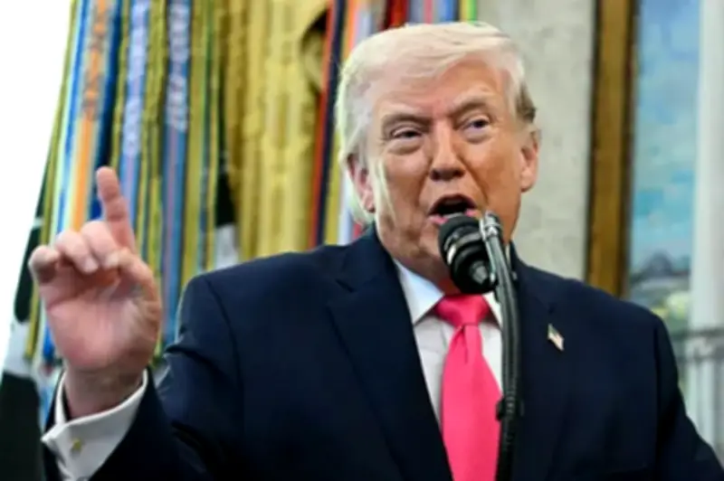 ترامب يحذر إيران: فشل الاتفاق يعني تدمير محطات الكهرباء والنفط وجزيرة خارك