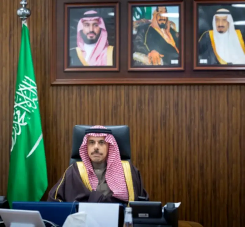 وزير الخارجية السعودي يشارك في اجتماع خليجي روسي أردني لمناقشة التصعيد الإقليمي