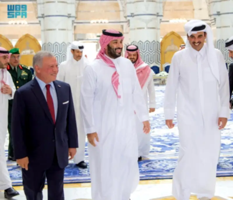 لقاء ثلاثي في جدة يدين الهجمات الإيرانية ويبحث تهديد الملاحة والطاقة