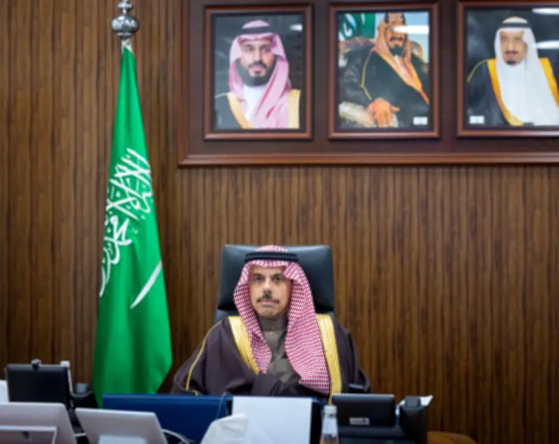 وزير الخارجية السعودي يشارك في اجتماع خليجي روسي أردني لمناقشة التداعيات الإقليمية للاعتداءات الإيرانية