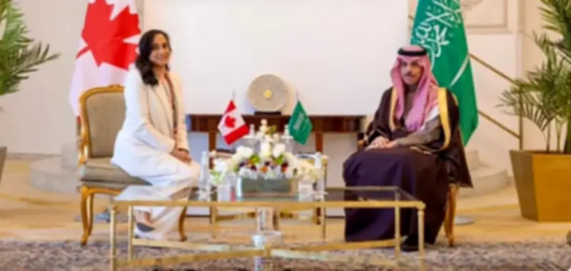 وزير الخارجية يستقبل نظيرته الكندية لتعزيز العلاقات الثنائية ومناقشة التحديات الإقليمية