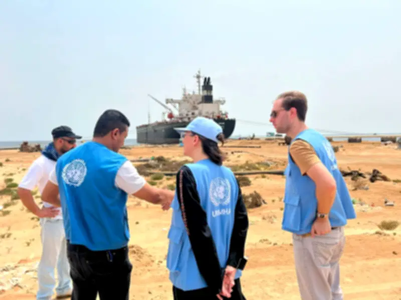 بعثة الأمم المتحدة في الحديدة تُنهي عملياتها وتنقل مهامها إلى مكتب غروندبرغ