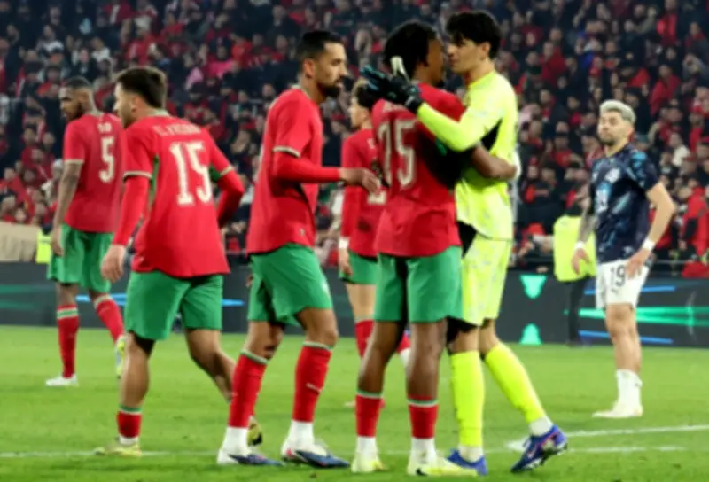 منتخب المغرب يهزم الباراغواي ودياً في لنس تحت قيادة المدرب الجديد محمد وهبي
