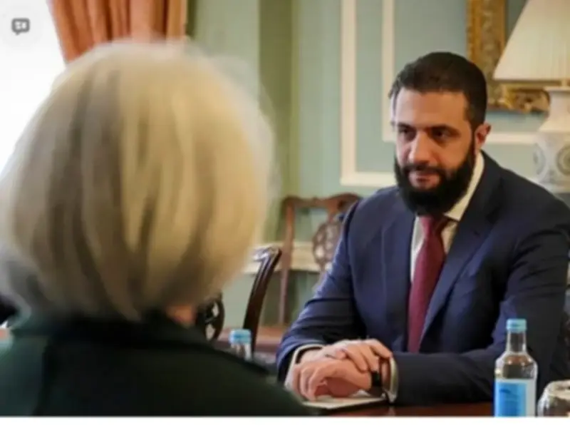 لقاء وزيرة بريطانية والرئيس السوري يكشف عن جذور مشتركة في السعودية