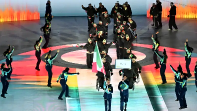 أناقة إيطالية بارالمبية: EA7 إمبوريو أرماني تزيّن افتتاح ميلانو–كورتينا 2026