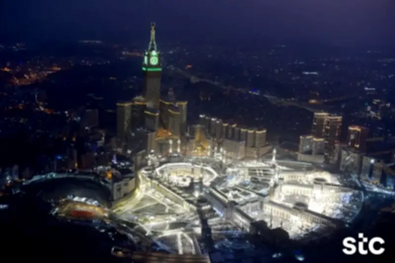 مجموعة stc تسجل نمواً قياسياً في خدمات الاتصالات بالحرمين الشريفين خلال رمضان