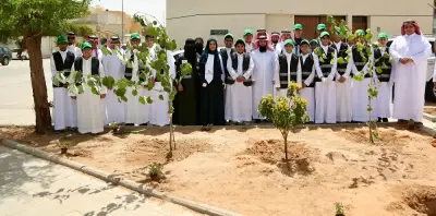 تعليم الرياض يدشن 1000 فرصة تطوعية ضمن 3400 فعالية مدرسية لدعم الرياض الخضراء