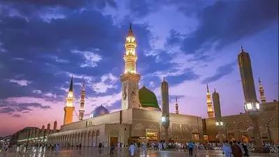 مواعيد أذان المغرب اليوم في المملكة العربية السعودية ليوم الأحد 12 رمضان 1447هـ