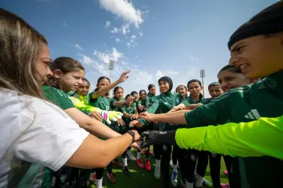 فتيات تحت 15 عاماً يبدأن معسكر الإعدادي في الرياض بمشاركة 24 لاعبة