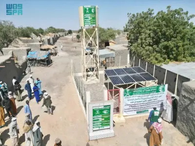 مركز الملك سلمان للإغاثة ينفذ 152 مشروع مياه في 22 دولة بتكلفة تتجاوز 400 مليون دولار